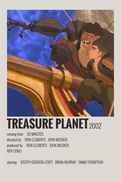 Treasure Planet - Polaroid Poster | Treasure planet, Film posters ...