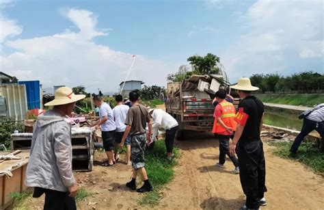 【建文明城 做文明人】金牛镇：路域环境整治不停歇 乡村“颜值”再提升腾讯新闻