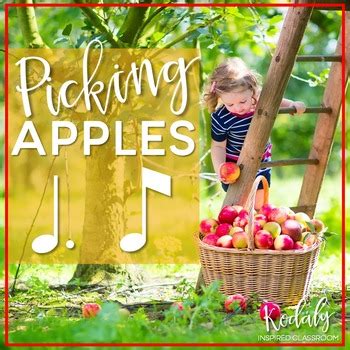 Picking Apples Rhythm Games Tom Ti Dotted Quarter Eighth By