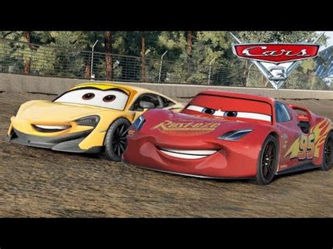 Lightning Mcqueen Training With Smokey Cars Movie Remake Beamng