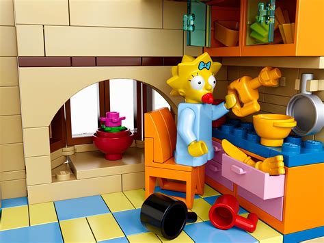 Simpsons LEGO House Officially Revealed - The Toyark - News