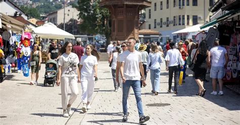 Povećao se broj turista u BiH evo iz kojih zemalja ih je najviše