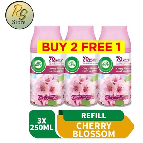 Air Wick Pure Freshmatic Refill 250ml Value Pack Shopee Malaysia