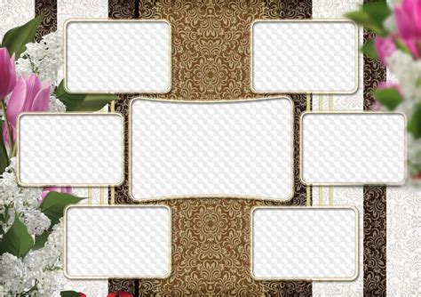 Photo Collage Frames Png 10 Free Cliparts Download Images On