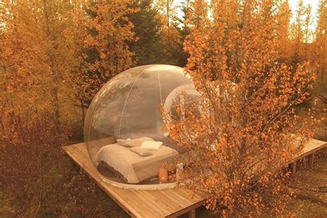 Iceland's Bubble Igloo Hotel | Possibly The Coolest Hotel In The World