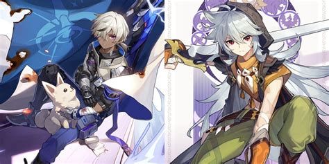 Honkai Star Rail Characters Their Genshin Impact Twins