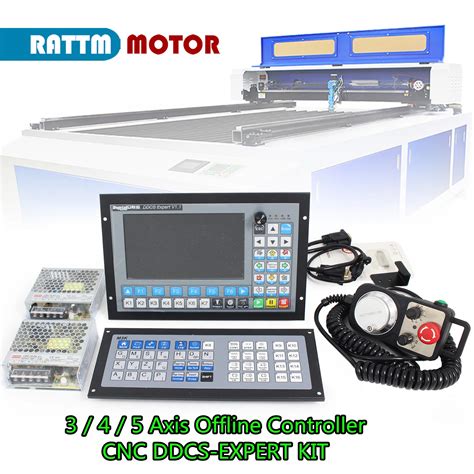 Axis Standalone Motion Cnc Controller Plc Offline Ddcs Expert Mpg