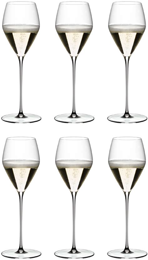 Riedel Champagneglazen Veloce 6 Stuks Kopen Cookinglife