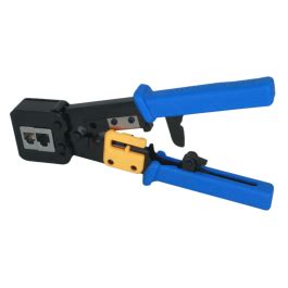 Tool for Quick RJ45 Connectors