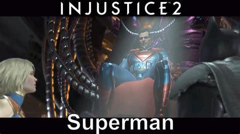 Superman Injustice Superman Ending Youtube