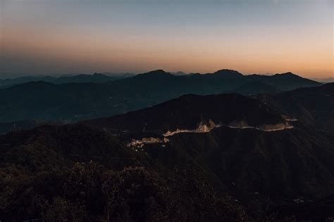 The Sunrise over the Himalayas on Behance