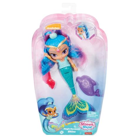 Shine Mermaid Doll Fisher-Price Shimmer and Shine - Shimmer & Shine Dolls