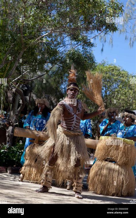 New Caledonia Noumea Traditional Kanak Dance And Music We Ce Ca