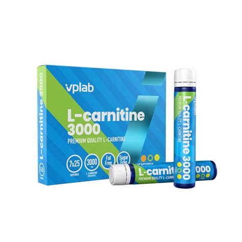 VPLab L-Carnitine 3000 - Л-Карнитин