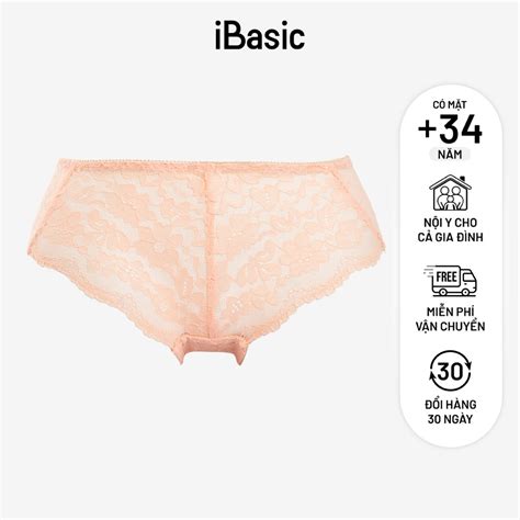GIÁ CHỈ 49K ĐỘC QUYỀN THÁNG 7 Quần lót nữ iBasic ren bikini PANY098 Shopee Việt Nam
