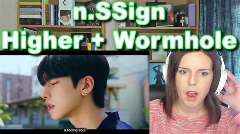 n SSign 엔싸인 Higher Wormhole New Track MV Reaction They are not