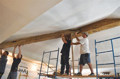 How To Make Hand Hewn Beams The Best Picture Of Beam