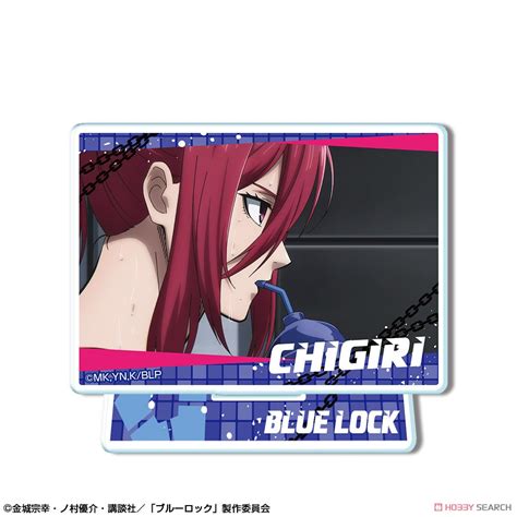 Tv Animation Blue Lock Mini Acrylic Stand Design Hyoma Chigiri C