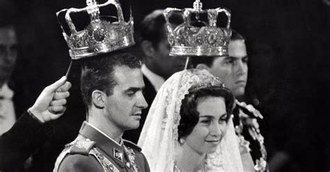 Queen Sofia of Spain Wedding Pictures | PS Celebrity