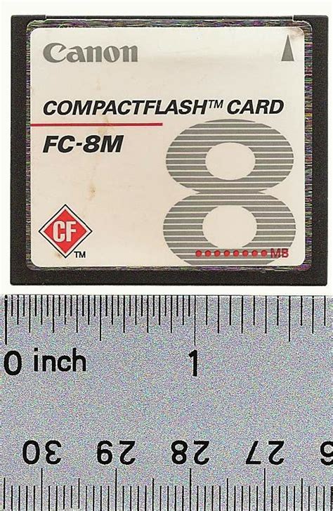 CompactFlash (CF) Type I