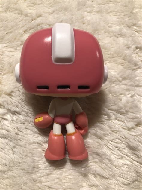 Mega Man Quick Boomerang Pink Gamestop Exclusive FUNKO Pop Vinyl Figure