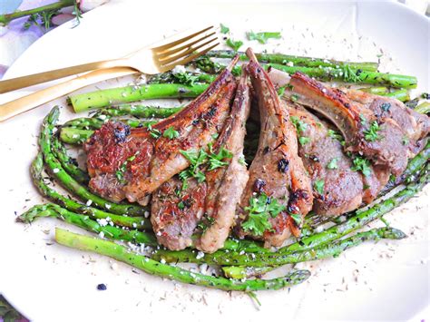 Date Night Herb Crusted Lamb Chops Beautiful Eats And Things