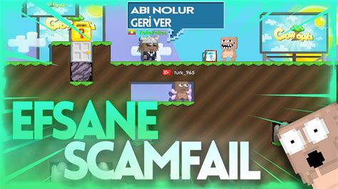 30 DL SCAMFAIL ATTIM EFSANE WIN GROWTOPIA YouTube