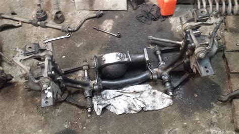 Устройство ходовой части Нивы 2121: Фотообзор >> Автоликбез | spb-ac ...