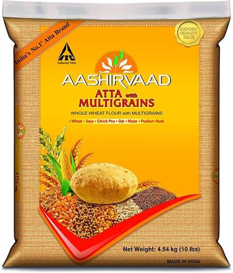 Amazon Aashirvaad Select Whole Wheat Sharbati Atta Pound Kg