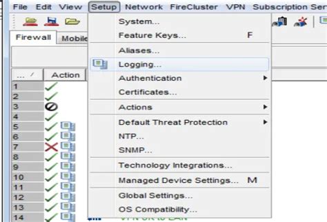 Syslog Configuration On Watchguard SGBox Next Generation SIEM SOAR