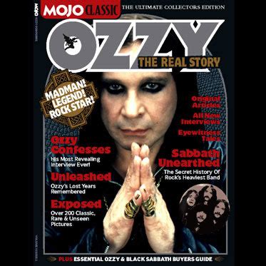 Ozzy – The Real Story: The Album Covers (Mojo 2005) | | Gilmour ...