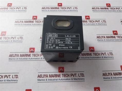 Landis Gyr Lal Gas Burner Controller Aeliya Marine