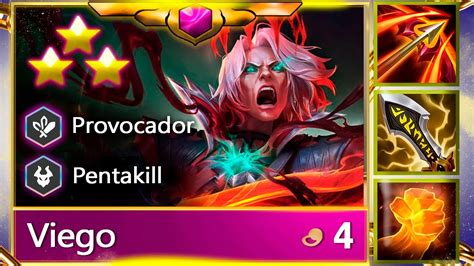 Viego⭐⭐⭐pentakill Regresa Con Toda La Sangre Tft Set 10🔥 Youtube