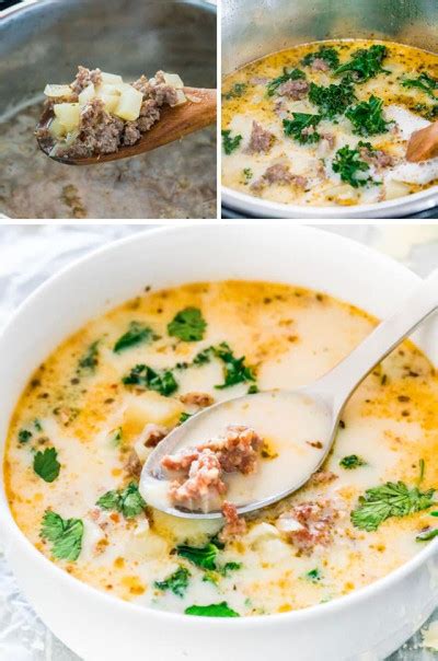 Instant Pot Zuppa Toscana Jo Cooks