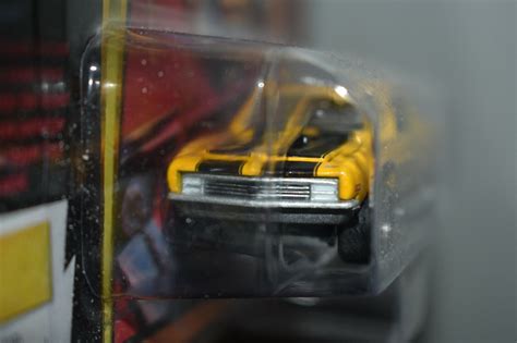 Johnny Lightning 50 Years Anniversary Custom Camaro Version A Release 1