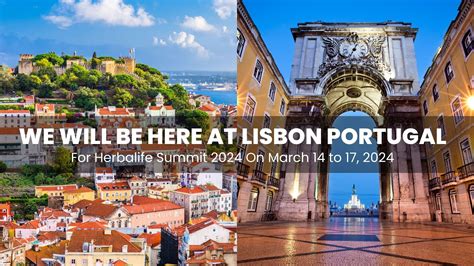 We Will Be Here At Lisbon Portugal For Herbalife Summit On March