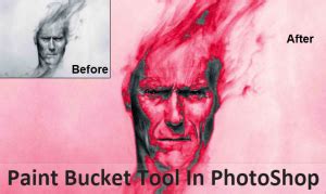 Paint Bucket Tool in Photoshop | Learn How to use Paint Bucket Tool?