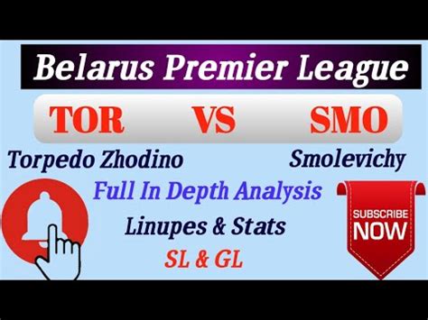 TOR Vs SMO DREAM11 TEAM FOOTBALL BELARUS PREMIER LEAGUE AND FULL