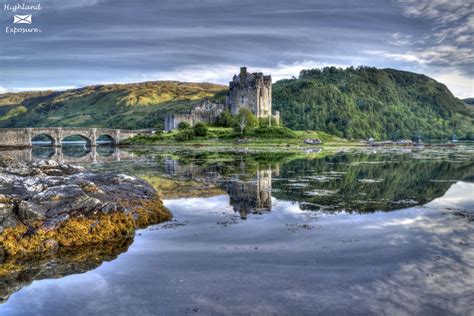 Eilean Donan Castle | HDR creme