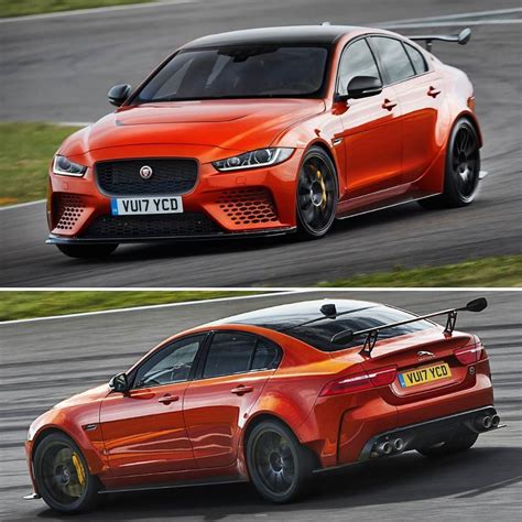 Jaguar XE SV Project 8 2018 A Divisão de Veículos Especiais da Jaguar