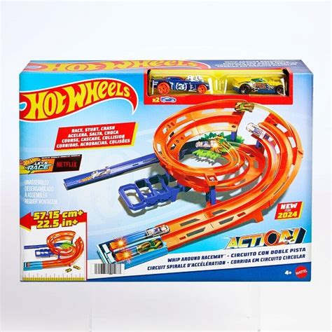 Hot Wheels Action Zakręcona pętla HTK Hot Wheels Sklep EMPIK