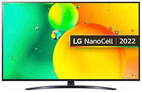 LG Nano 55 inch 4K NanoCell TV | 55NANO766QA - expert.ie