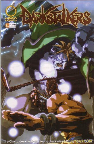 Darkstalkers Vol Cover A Ken Siu Chong Amazon Books