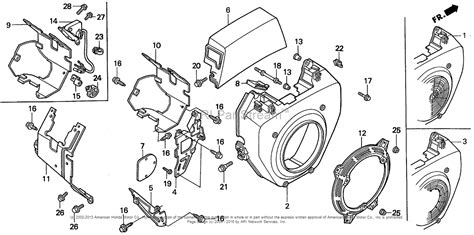 Honda Engines Gx Qaf Engine Jpn Vin Gcac To Gcac