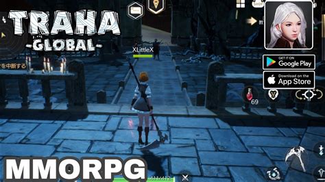 Traha Global Gameplay New Best MMORPG 2022 YouTube