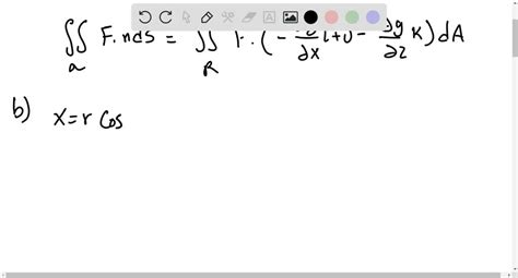 Solved A Derive The Analogs Of Formulas And For Surfaces Of