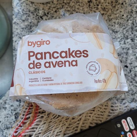 Bygiro Pancakes de avena clásicos Review abillion