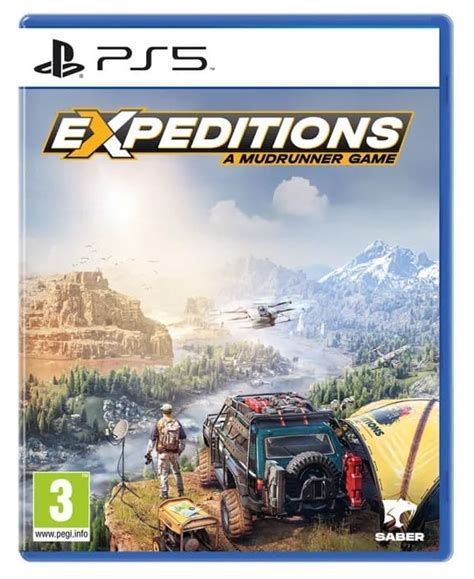 Купить Expeditions: A MudRunner Game для PS5 в наличии СПБ PiterPlay.com