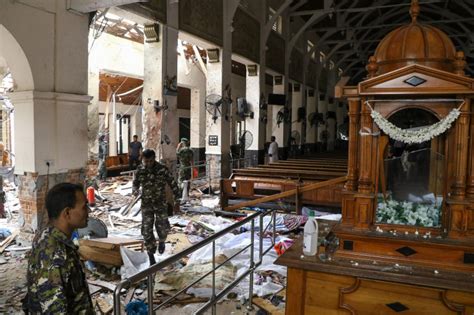 Attentats Au Sri Lanka Au Moins 207 Morts Dans 8 Attaques