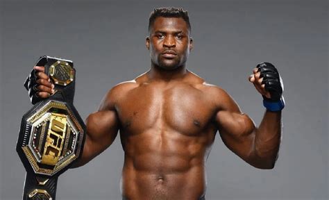 Francis N Gannou défié par un Ivoirien Tu ne tiendras pas 30